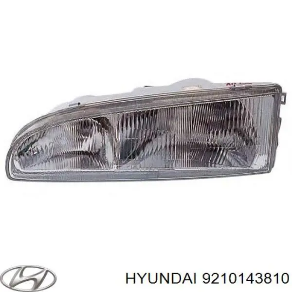 Фара левая 9210143810 Hyundai/Kia