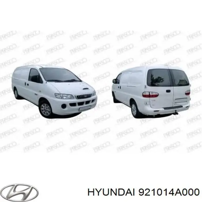 921014A000 Hyundai/Kia фара левая