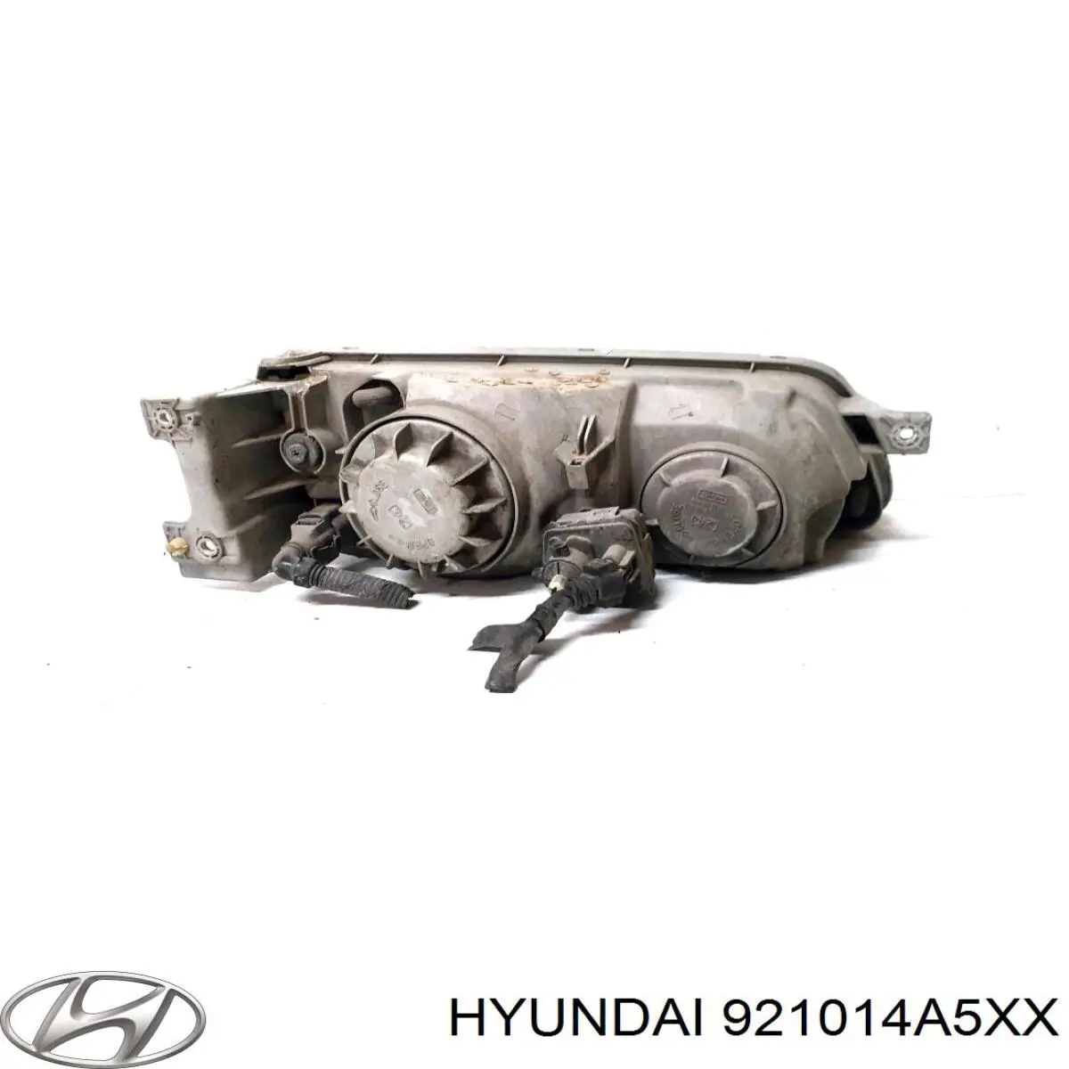 Фара левая 921014A5XX Hyundai/Kia