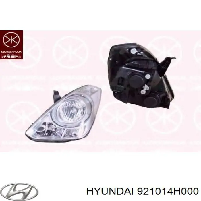 Фара левая 921014H000 Hyundai/Kia