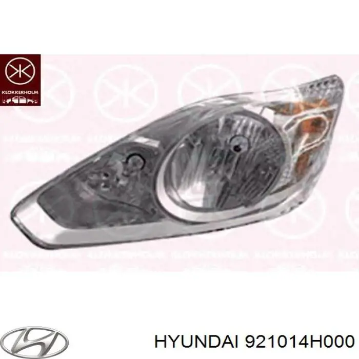 921014H000 Hyundai/Kia Фара