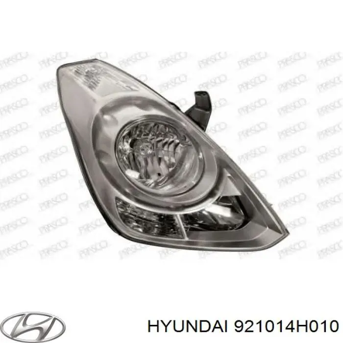 Фара левая Hyundai/Kia 921014H010 цена, от 126.69 USD