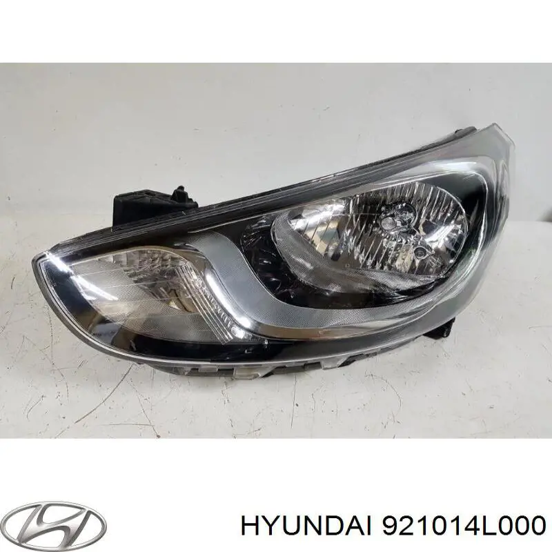 Левая фара 921014L000 Hyundai/Kia