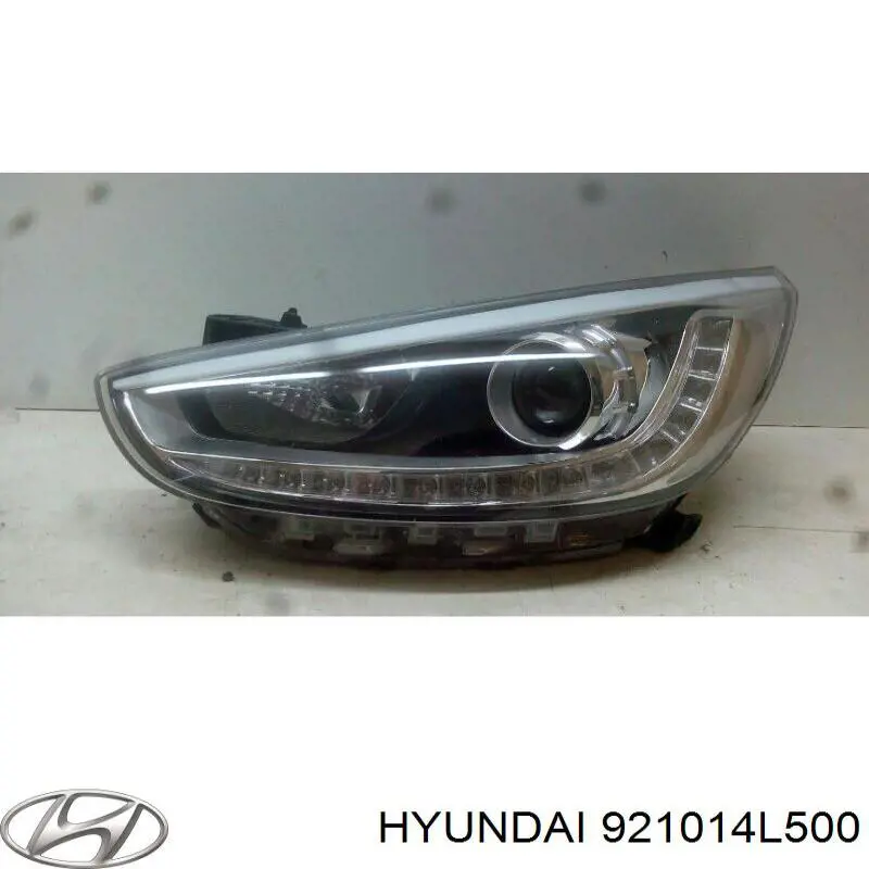 Фара левая 921014L500 Hyundai/Kia