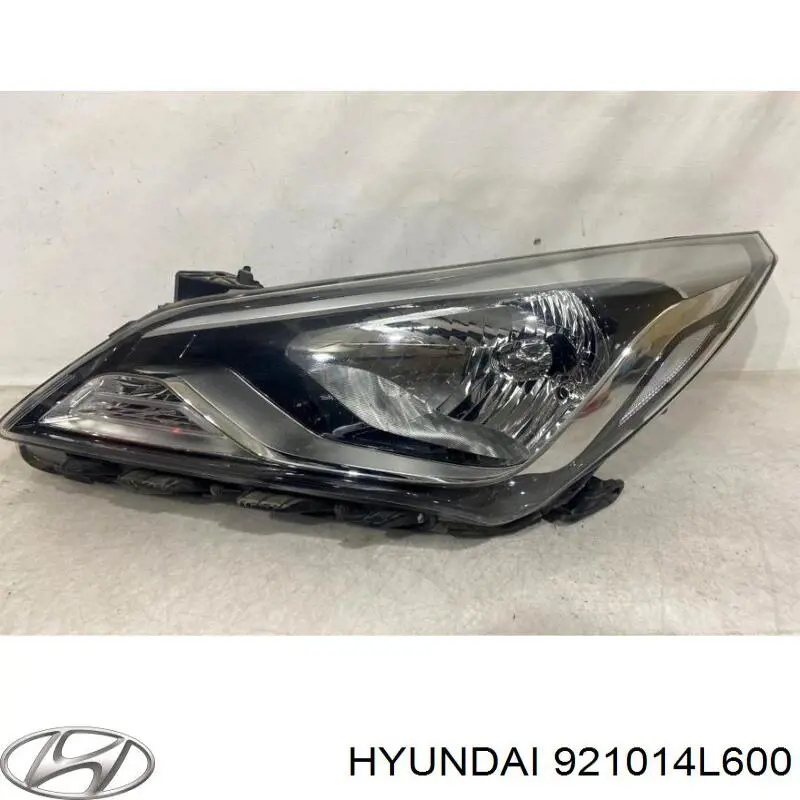 Купить 921014L600 Hyundai/Kia Фара левая передняя