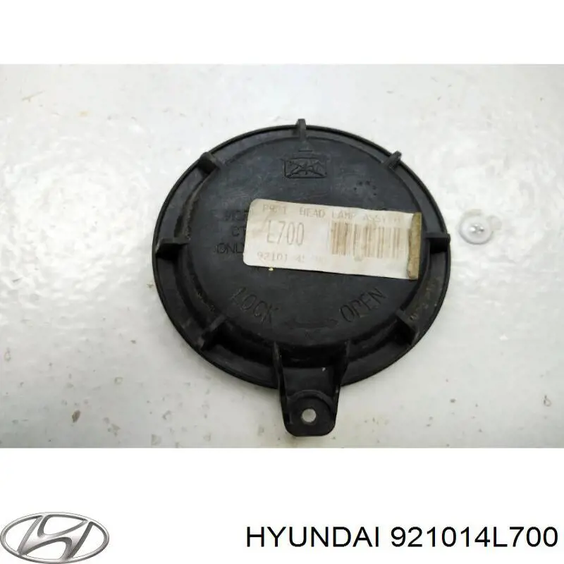 921014L700 Hyundai/Kia фара левая