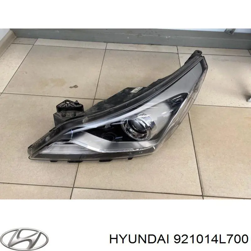 Фара левая Hyundai/Kia 921014L700 цена, от 1199.73 USD