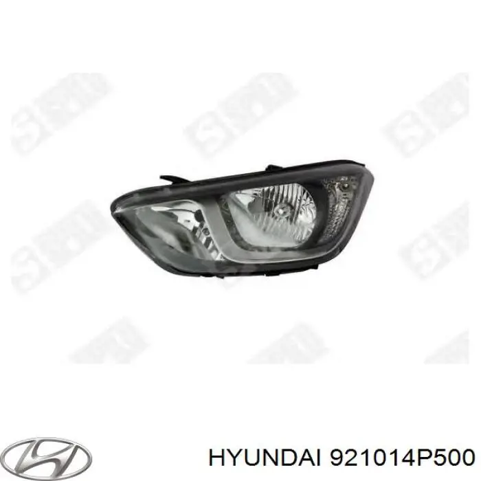 921014P500 Hyundai/Kia luz esquerda