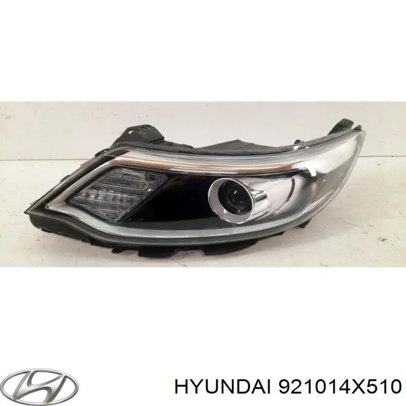 921014X511 Hyundai/Kia фара левая