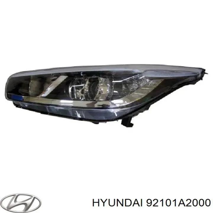 92101A2000 Hyundai/Kia фара левая
