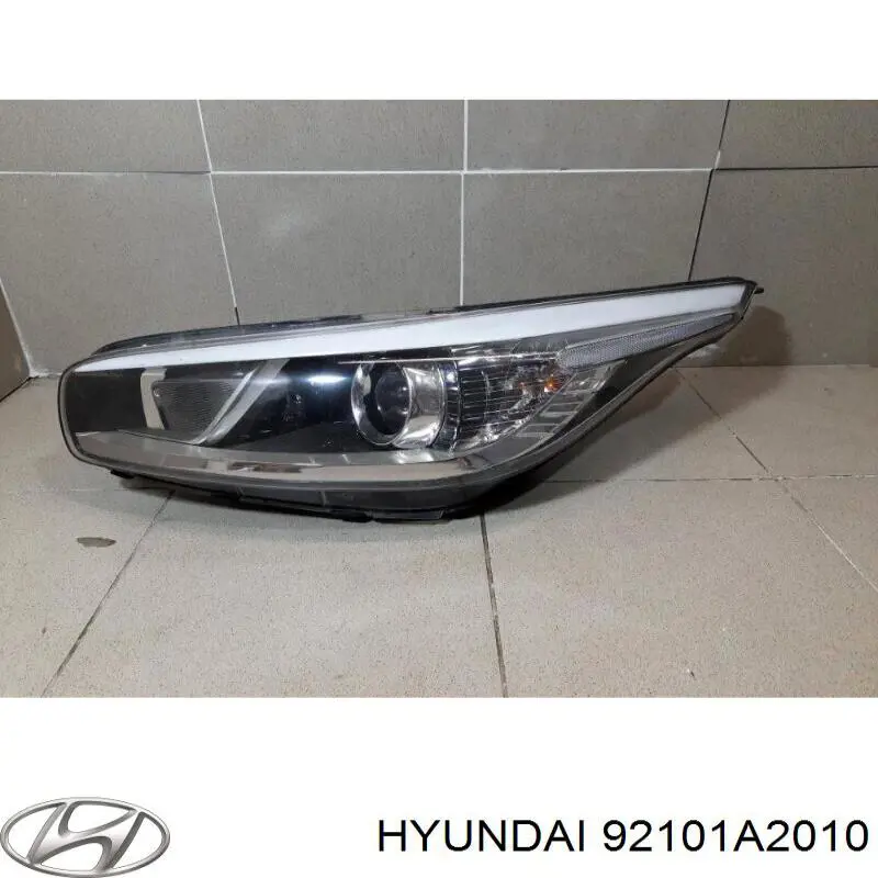 92101A2010 Hyundai/Kia фара левая