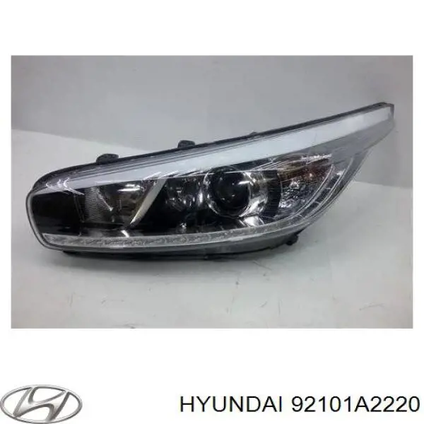 Фара левая Hyundai/Kia 92101A2220 цена, от 211.86 USD