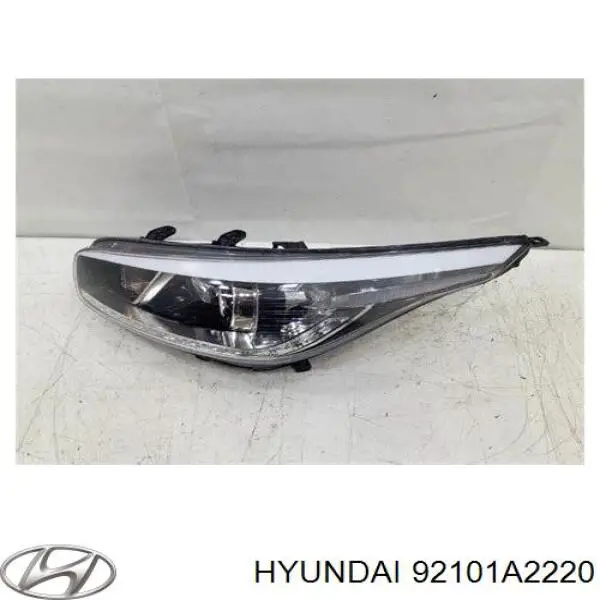 Купить 92101A2220 Hyundai/Kia Фара левая передняя