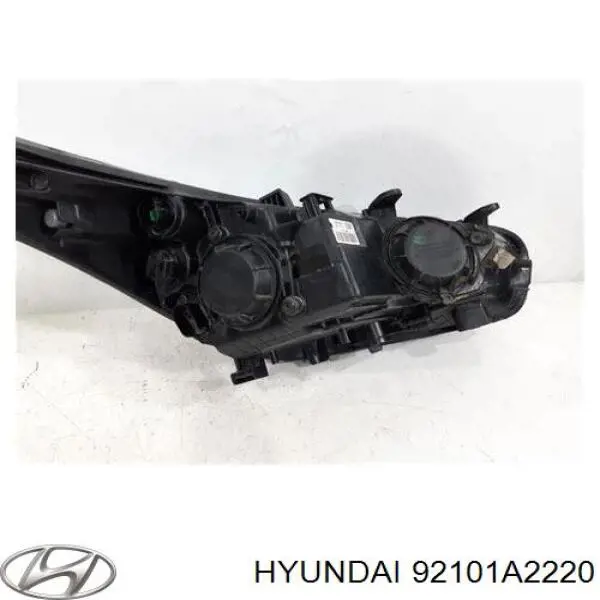 Левая фара 92101A2220 Hyundai/Kia