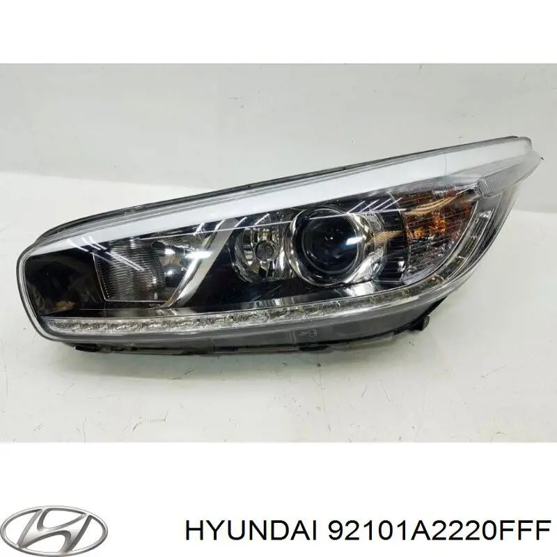 Фара левая 92101A2220FFF Hyundai/Kia