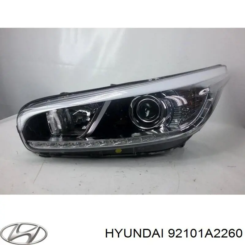 Фара левая Hyundai/Kia 92101A2260 цена, от 153.67 USD