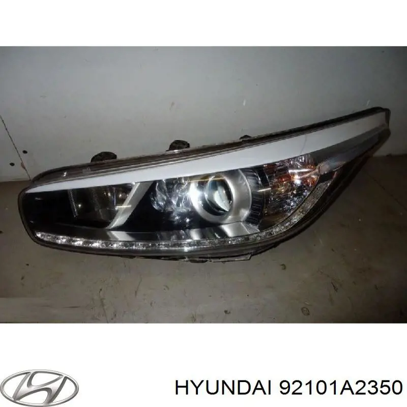 Фара левая Hyundai/Kia 92101A2350 цена, от 169.30 USD