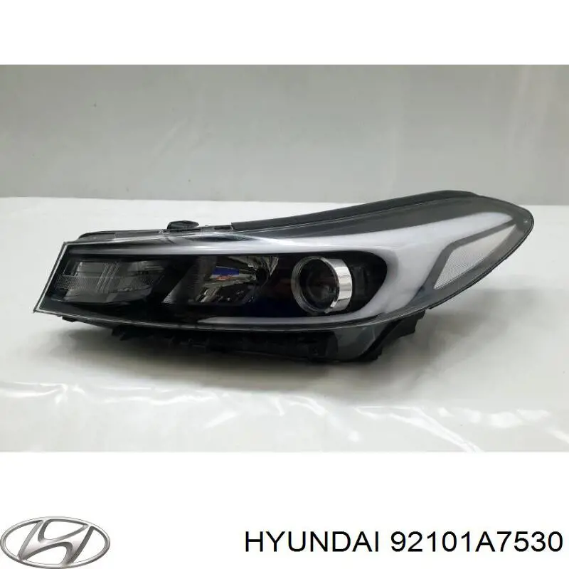 Фара левая Hyundai/Kia 92101A7530 цена, от 190.04 USD