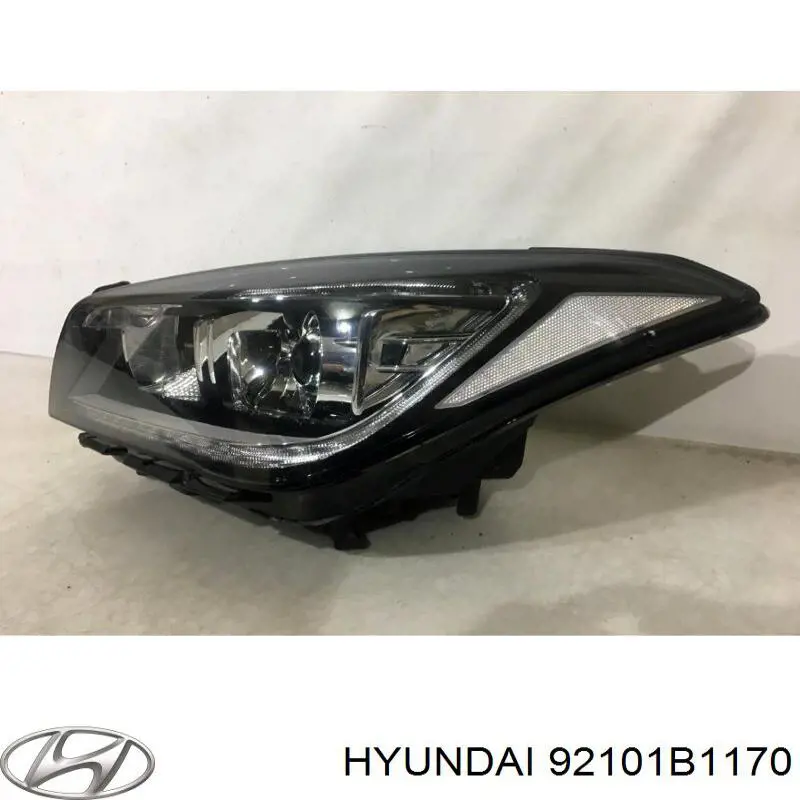 Фара левая Hyundai/Kia 92101B1170 цена, от 369.90 USD