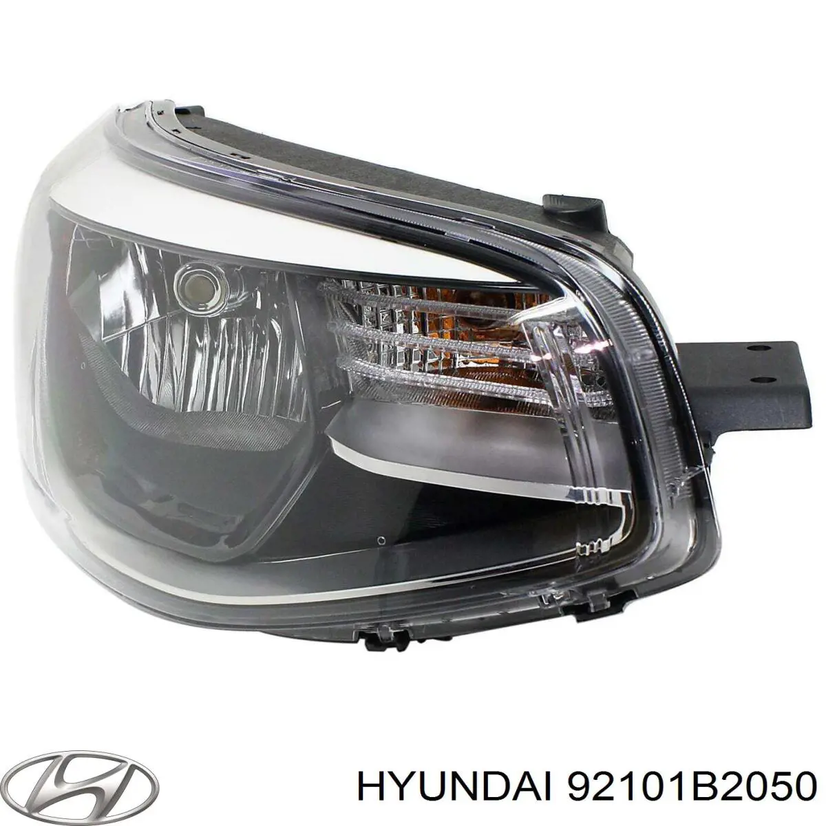 Фара левая Hyundai/Kia 92101B2050 цена, от 305.65 USD