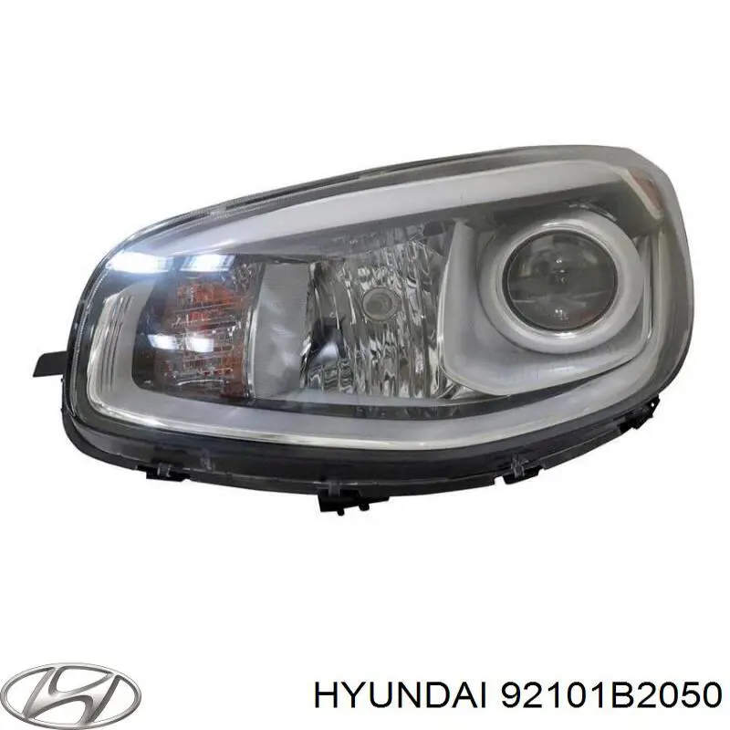 Купить 92101B2050 Hyundai/Kia Фара левая передняя