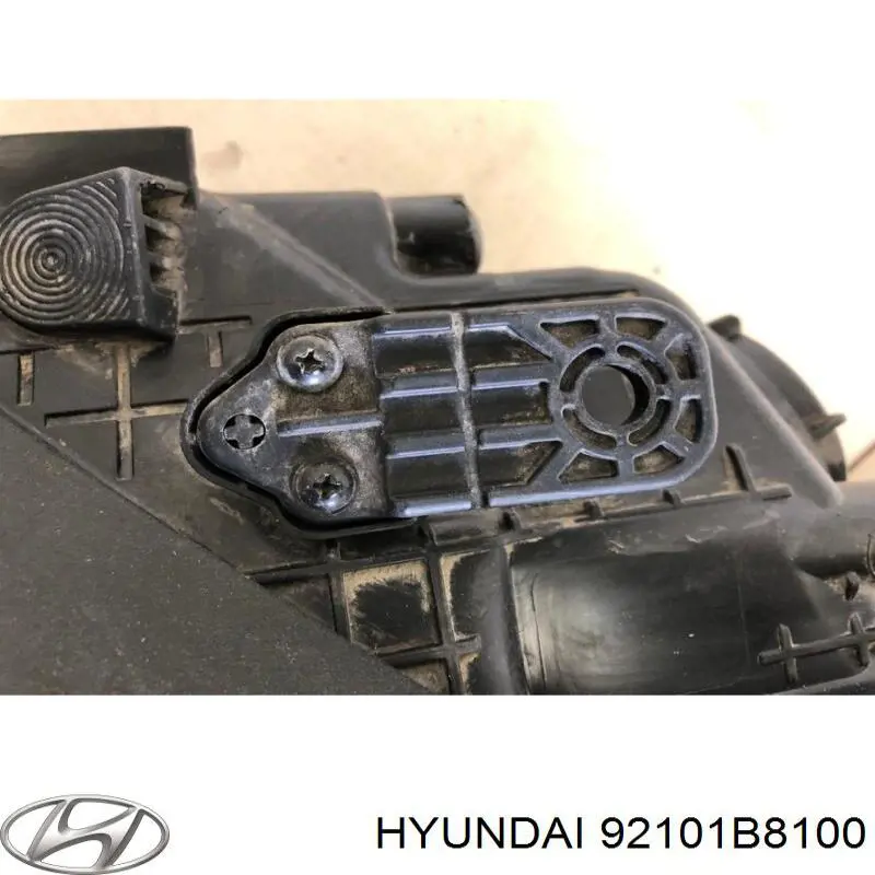 92101B8100 Hyundai/Kia фара левая