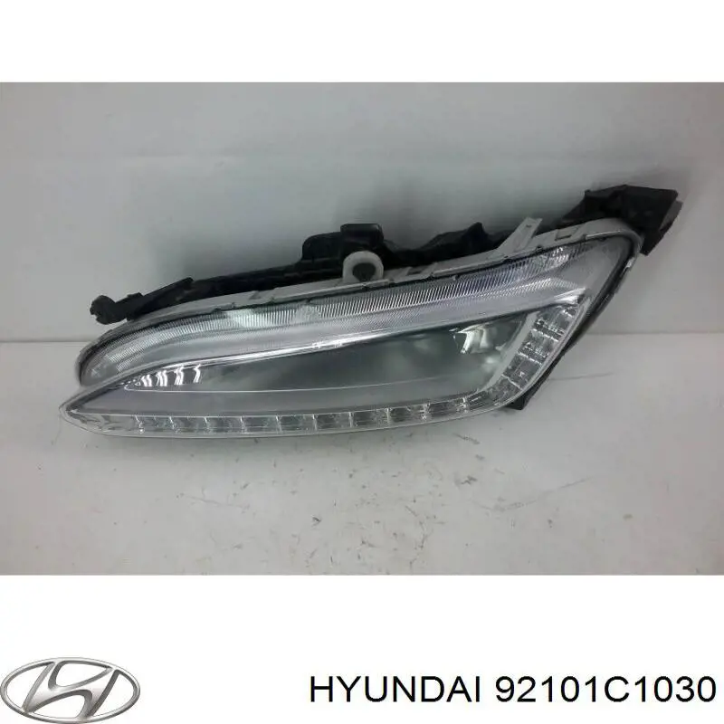 Faro izquierdo 92101C1030 Hyundai/Kia