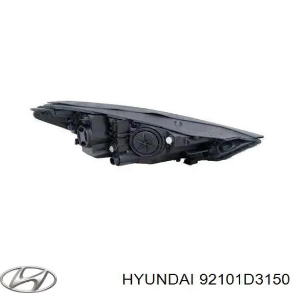 Купить 92101D3150 Hyundai/Kia Фара левая передняя