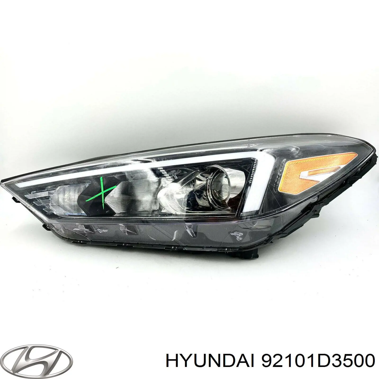 Фара левая Hyundai/Kia 92101D3500 цена, от 451.27 USD