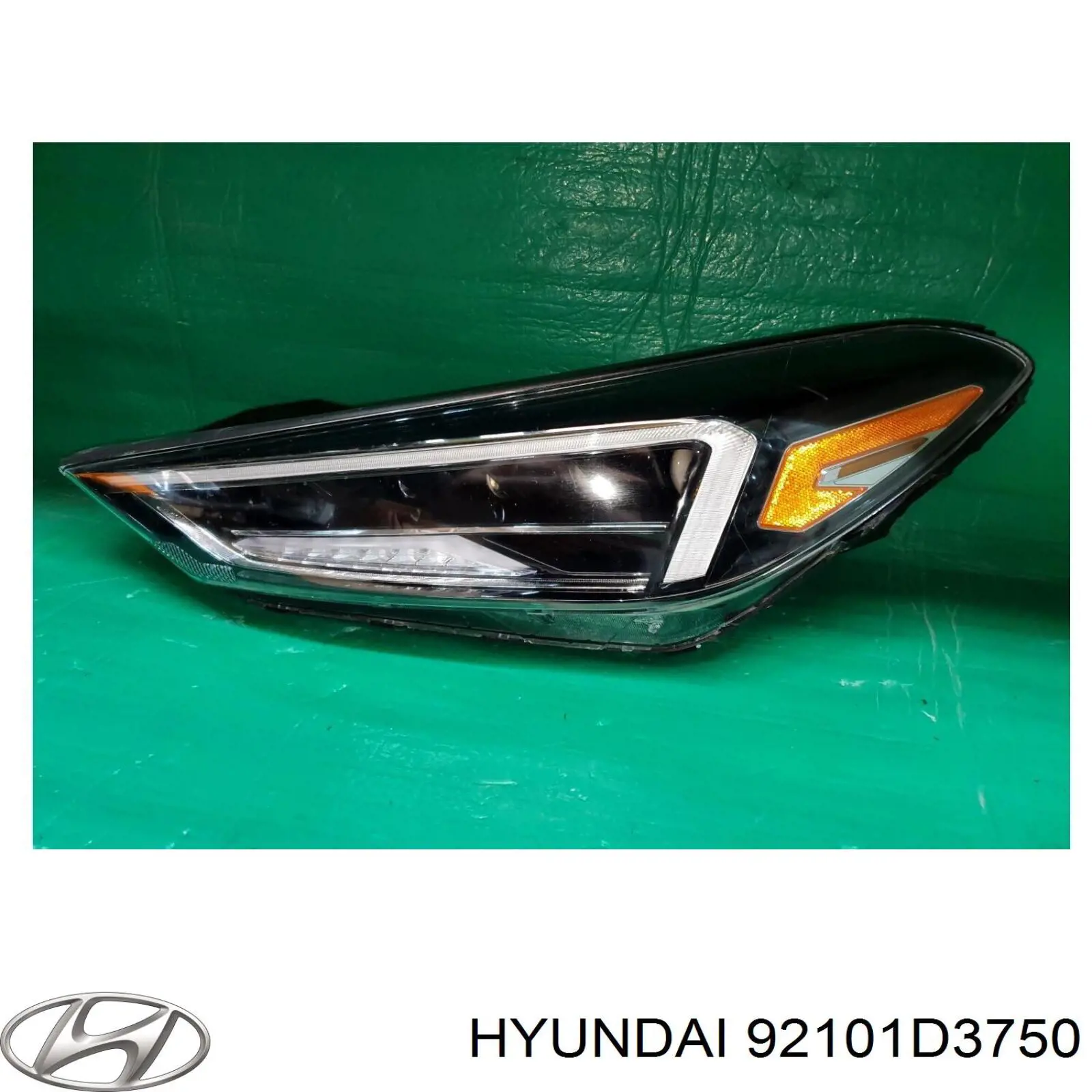  92101D3750 Hyundai/Kia