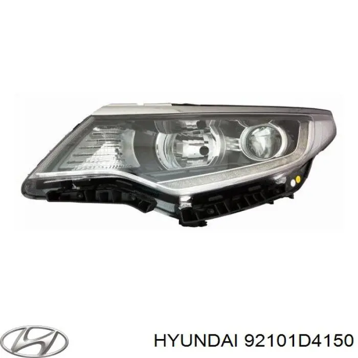 92101D4150 Hyundai/Kia luz esquerda