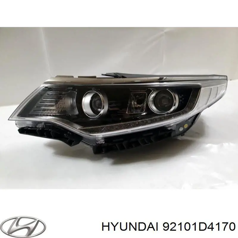 Фара левая Hyundai/Kia 92101D4170 цена, от 471.47 USD