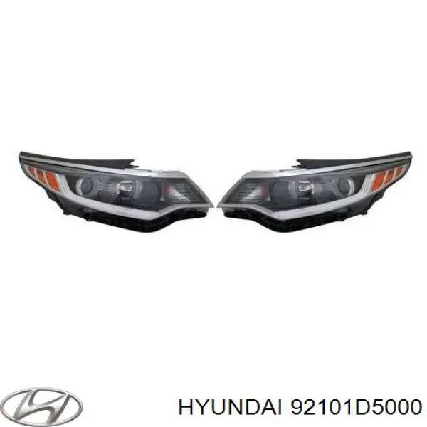 92101D5000 Hyundai/Kia Фара