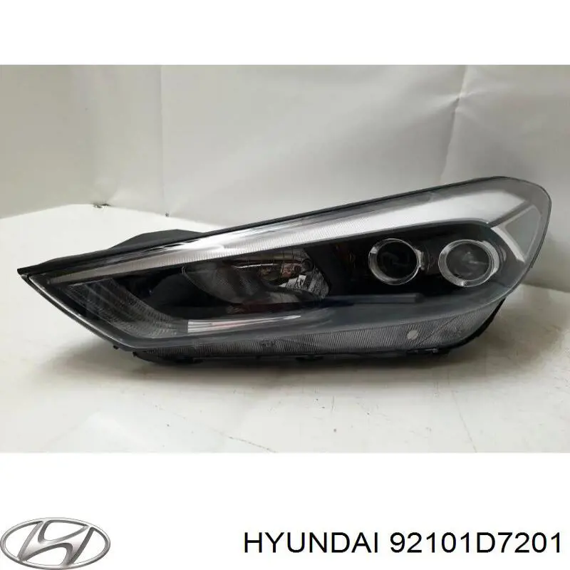 92101D7201FFF Hyundai/Kia Фара