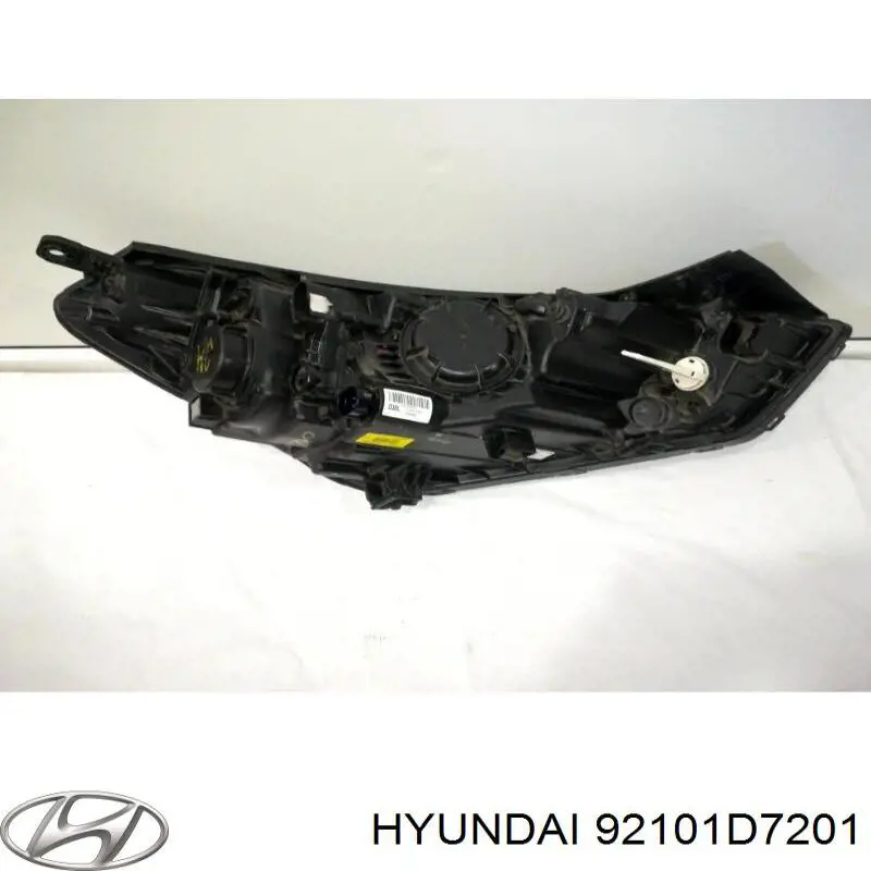 Фара левая Hyundai/Kia 92101D7201FFF цена, от 671.98 USD