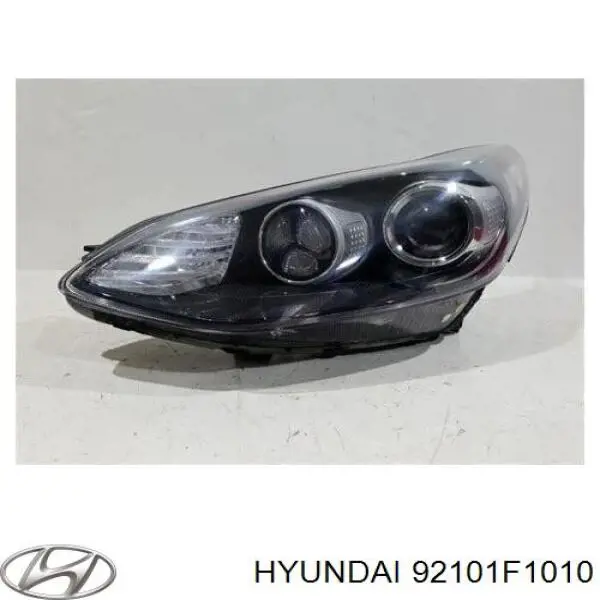 Фара левая Hyundai/Kia 92101F1010