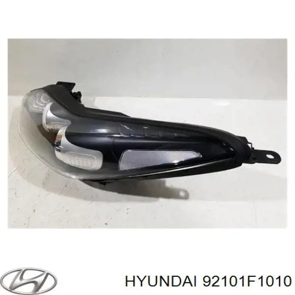 Левая фара 92101F1010 Hyundai/Kia