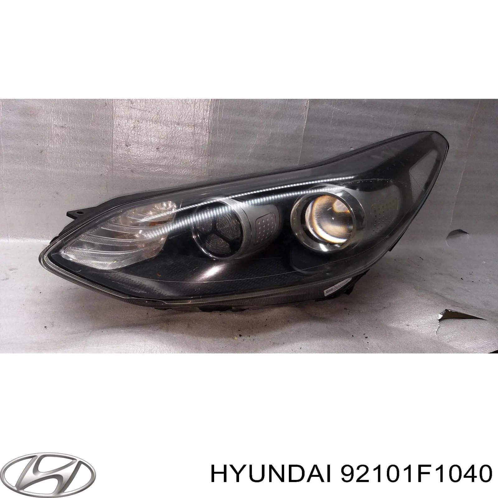 92101F1040 Hyundai/Kia Фара