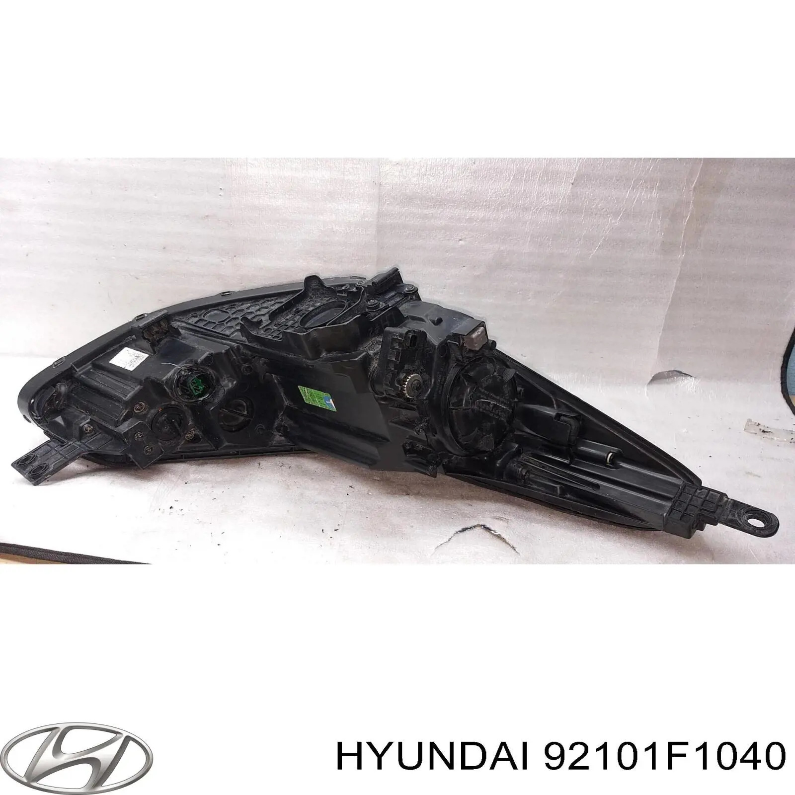 Фара левая Hyundai/Kia 92101F1040 цена, от 187.64 USD