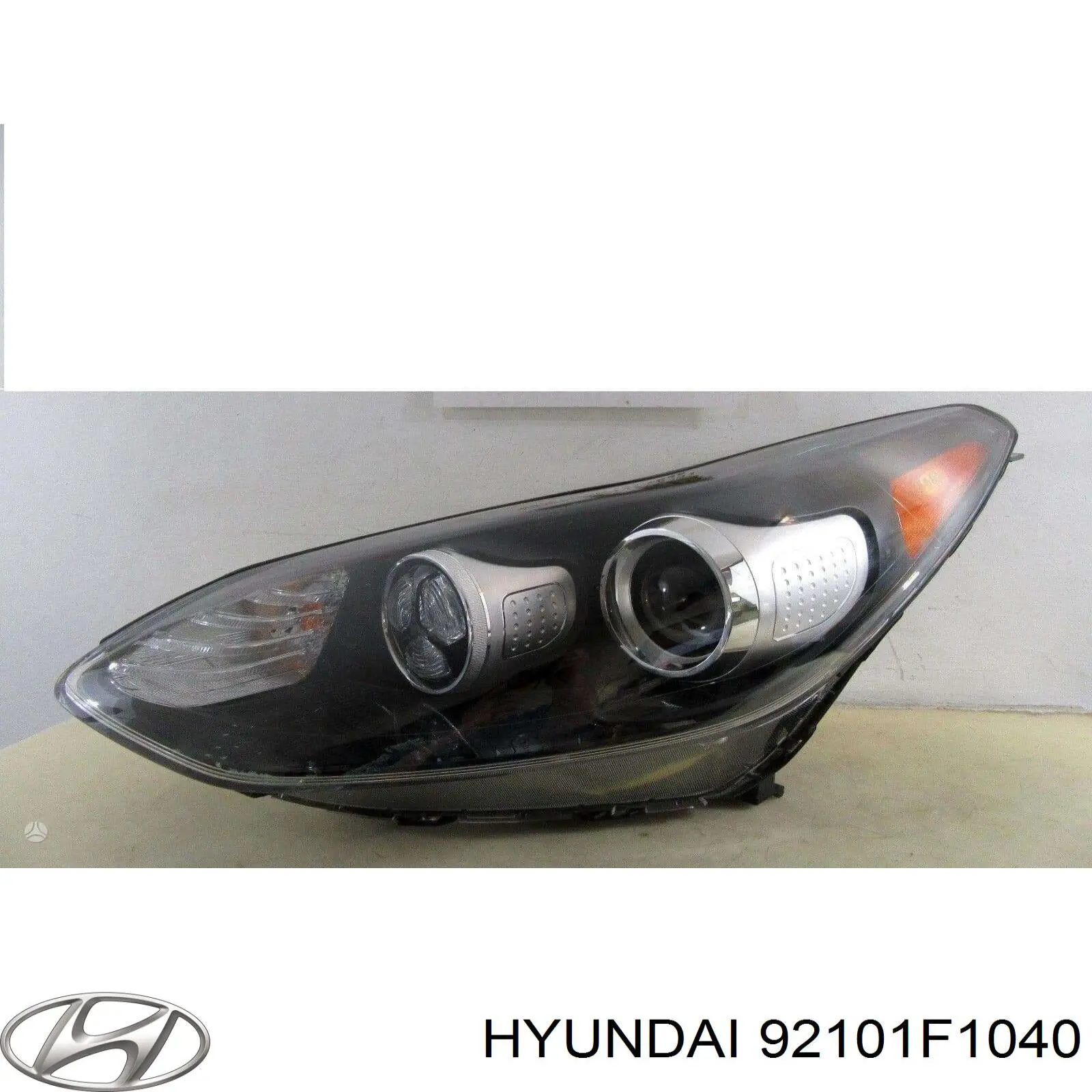 Купить 92101F1040 Hyundai/Kia Фара левая передняя