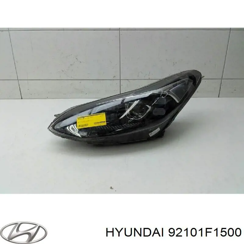 92101F1500 Hyundai/Kia Фара