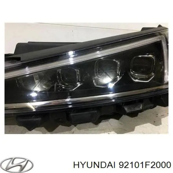Фара левая Hyundai Elantra VI седан (AD) (2015 - 2022) цена, от 206.59 USD