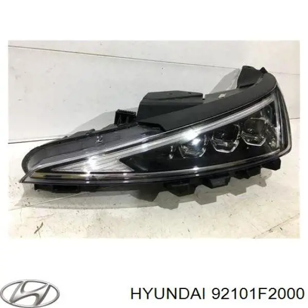 Фара левая 92101F2000 Hyundai/Kia