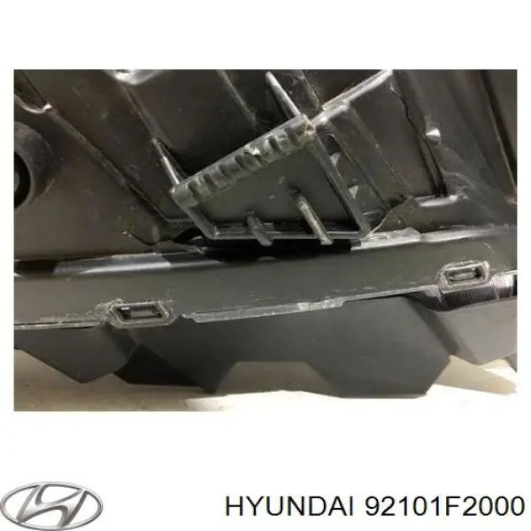  Левая фара Hyundai Elantra 6