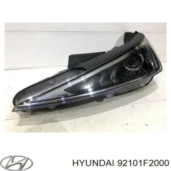 Faro izquierdo 92101F2000 Hyundai/Kia