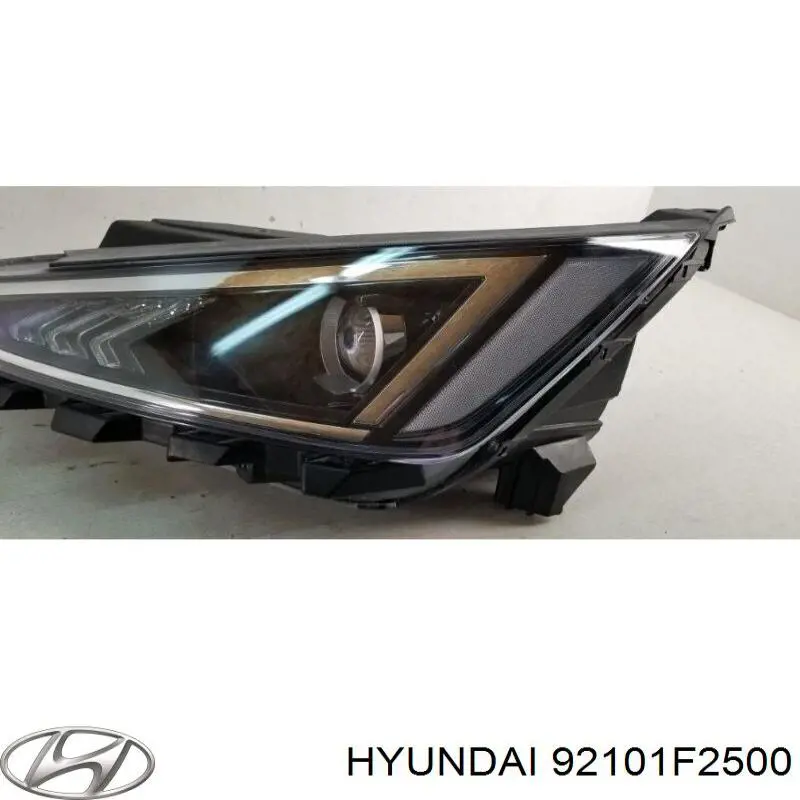 Купить 92101F2500 Hyundai/Kia Фара левая передняя