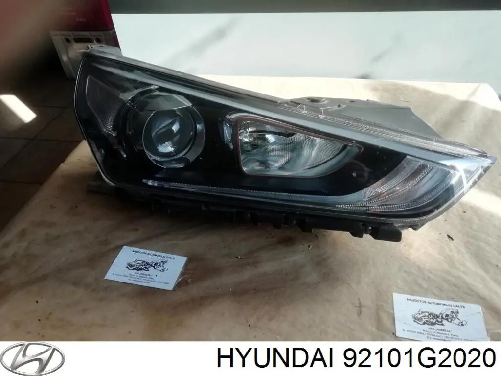  92101G2020 Hyundai/Kia