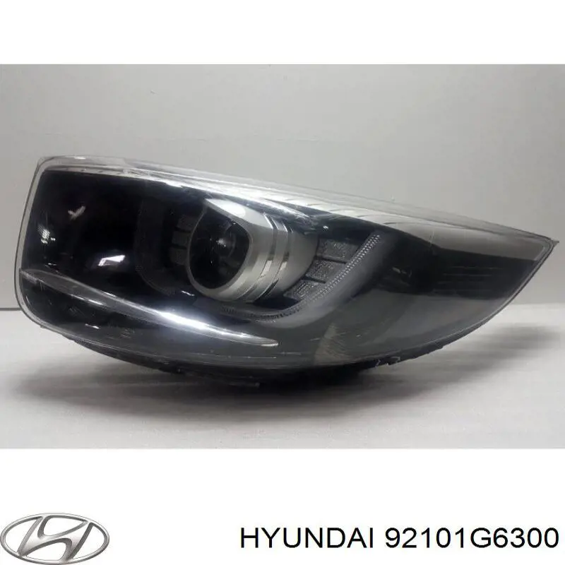 92101G6300 Hyundai/Kia Фара