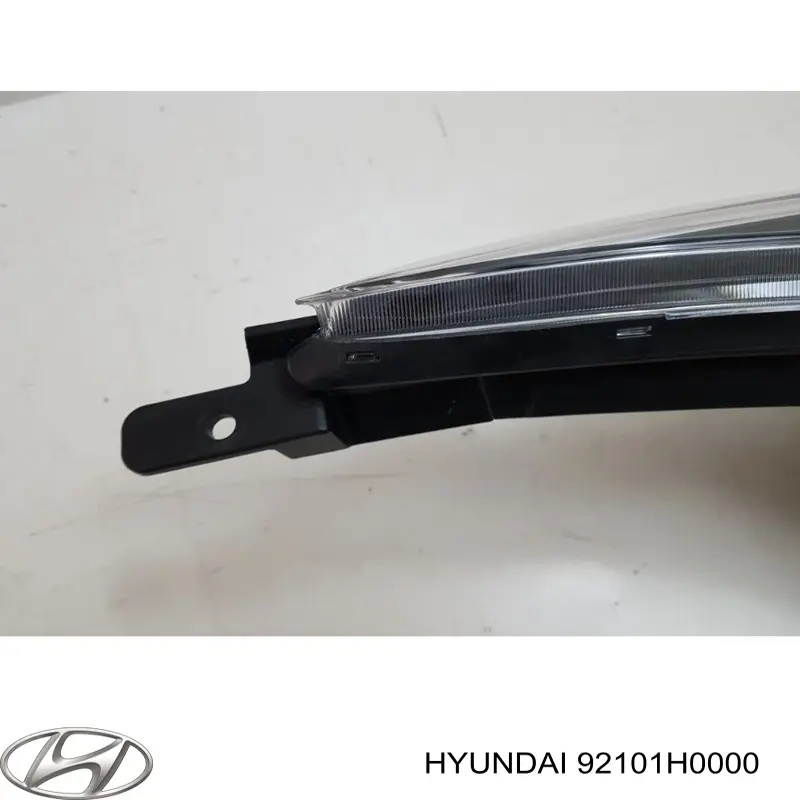 Левая фара 92101H0000 Hyundai/Kia