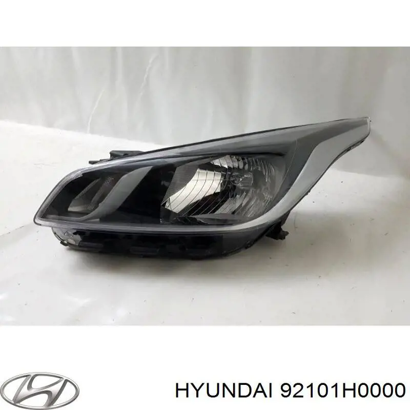 92101H0000 Hyundai/Kia luz esquerda